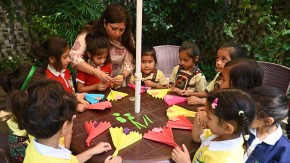 Mother’s Day is celebrated on Campus by our Little Ones