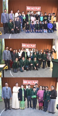 MIDDLE SCHOOL INTER HOUSE ENGLISH PLAY (ONE ACT PLAY)