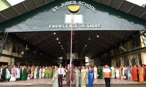 St. Jude's School Celebrates 78th Independence Day with Unbridled Enthusiasm