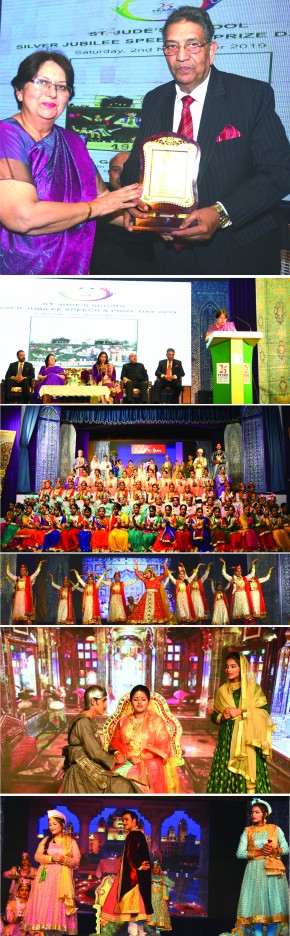 St. Judes celebrates its Silver Jubilee Speech and Prize Day 