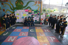 PRE-NURSERY'S CREATIVE HIGHLIGHTS OF JANUARY 2025