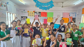 Mother Day Card making Activity