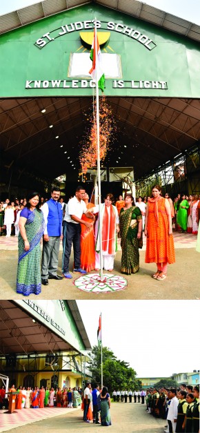 St. Jude's School Celebrates India's 72nd Independence Day