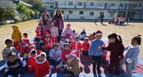 CHRISTMAS CELEBRATIONS AT ST. JUDE’S SCHOOL: A SEASON OF JOY AND TOGETHERNESS