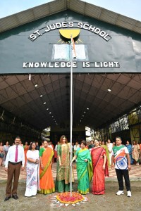 77th INDEPENDENCE DAY CELEBRATED AT ST. JUDE'S SCHOOL, 2023
