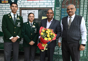 ST. JUDE'S SCHOOL WINS THE SPECTRUM INTER SCHOOL QUIZ HELD AT ST. THOMAS' COLLEGE