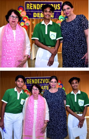 Rendezvous: Inter House Debate and Group Discussion Contest
