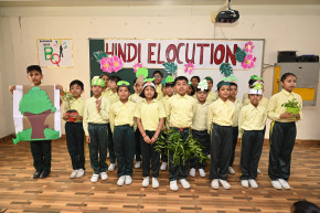 JUNIOR HINDI ELOCUTION COMPETITION 2024-25