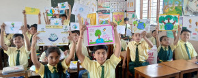 Earth Day Activity Classes 3 to 5