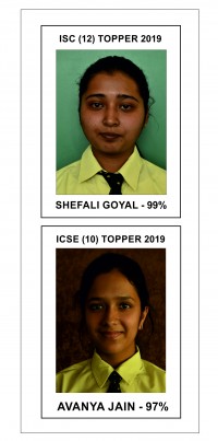 Congratulations to our Students, Teachers and Parents for Excellent ICSE Board Results 2018-19 
