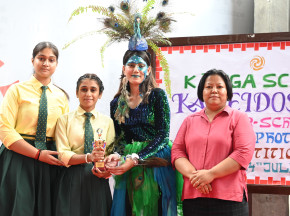 St. Judes Shines Bright at Kasiga School's Kaleidoscope Event
