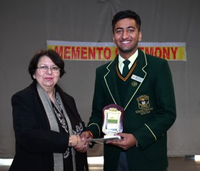 Memento Ceremony 