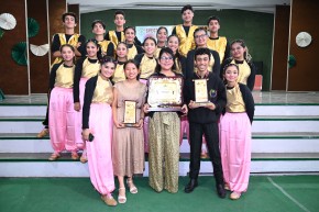 St. Jude’s School Wins the Spectrum Singing Contest 2023