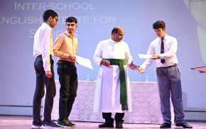 ST. JUDE’S SCHOOL WINS THE INTER-SCHOOL SPORTS QUIZ HOSTED BY COLONEL BROWN SCHOOL