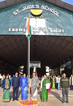 74TH REPUBLIC DAY CELEBRATION AT ST. JUDE’S SCHOOL