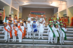 Independence Day Celebration at St. Jude’s School- Primary and Junior Section