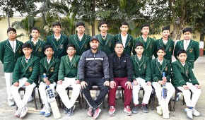 Our Junior Boys Outdoor Cricket Team reach the Tournament