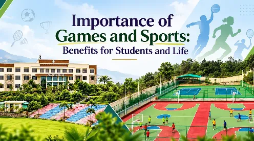 Importance of Games and Sports: Benefits for Students and Life