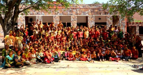 Holi Celebration at The Sagar School